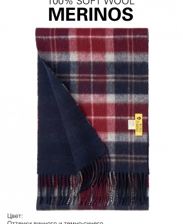 Шарф Унисекс F3-2TQ.W315_GZ-765C/N.BORD